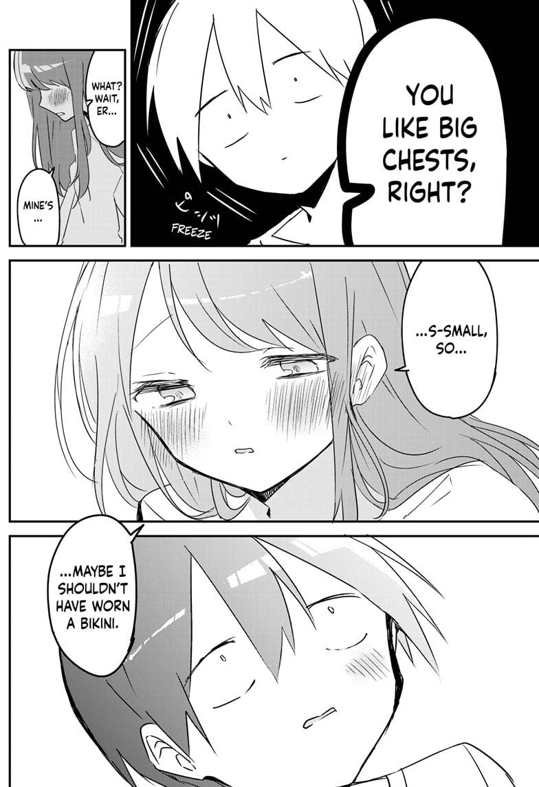 Kubo-san Doesn't Leave Me Be (a Mob) chapter 87 page 4