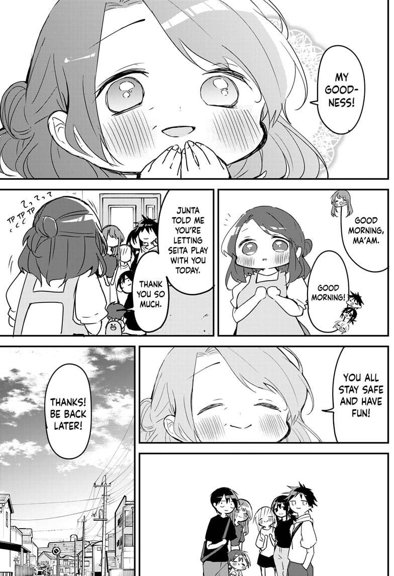 Kubo-san Doesn't Leave Me Be (a Mob) chapter 88 page 11