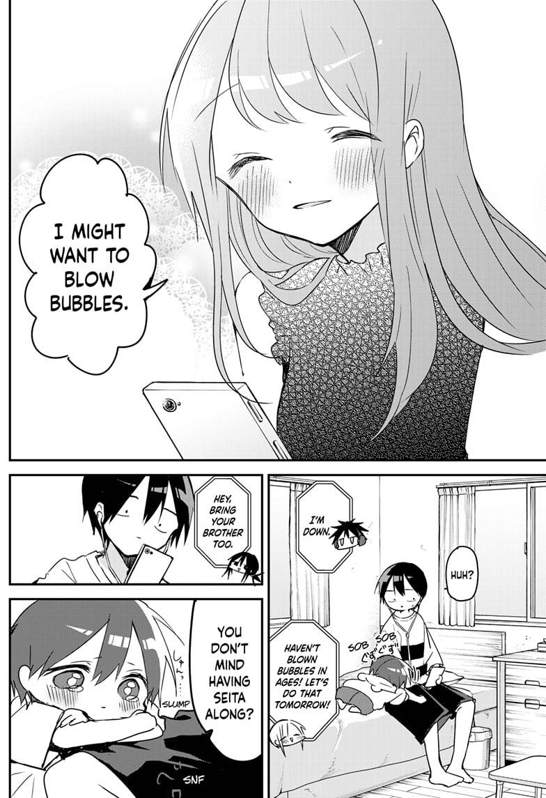 Kubo-san Doesn't Leave Me Be (a Mob) chapter 88 page 4