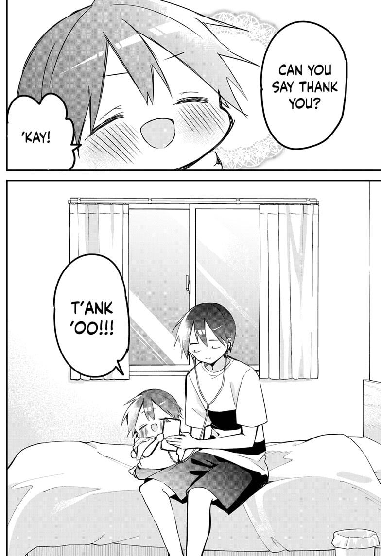 Kubo-san Doesn't Leave Me Be (a Mob) chapter 88 page 6