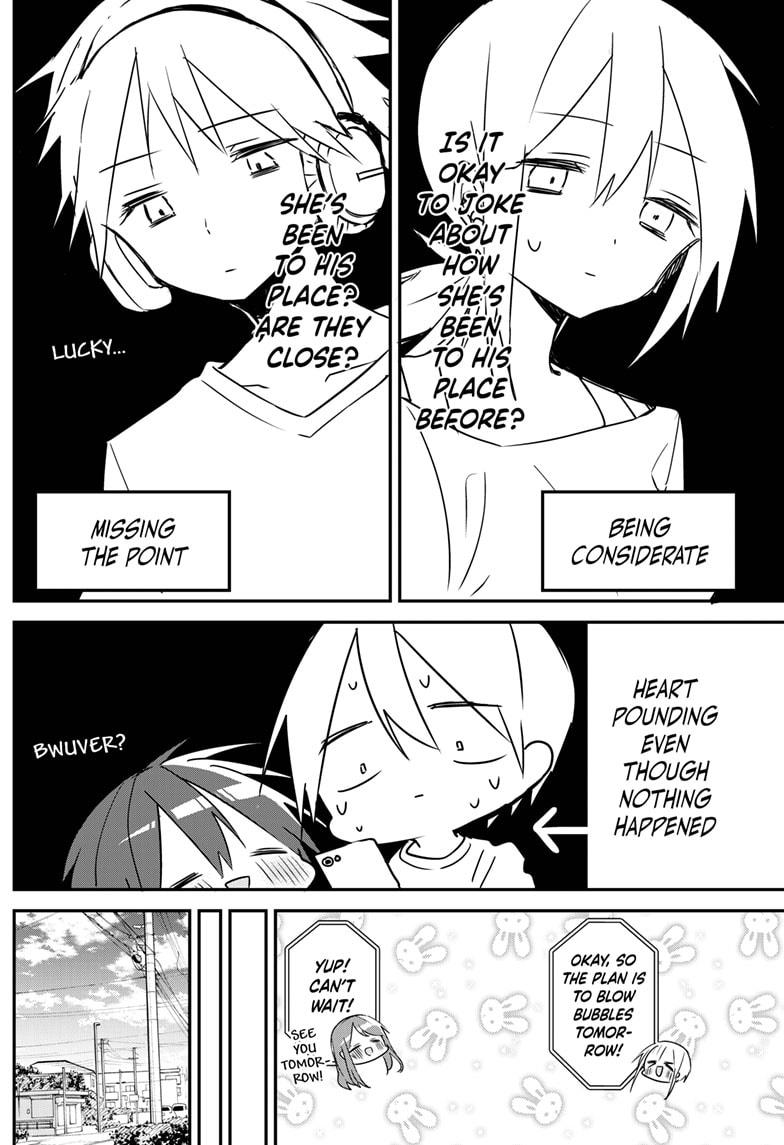 Kubo-san Doesn't Leave Me Be (a Mob) chapter 88 page 8