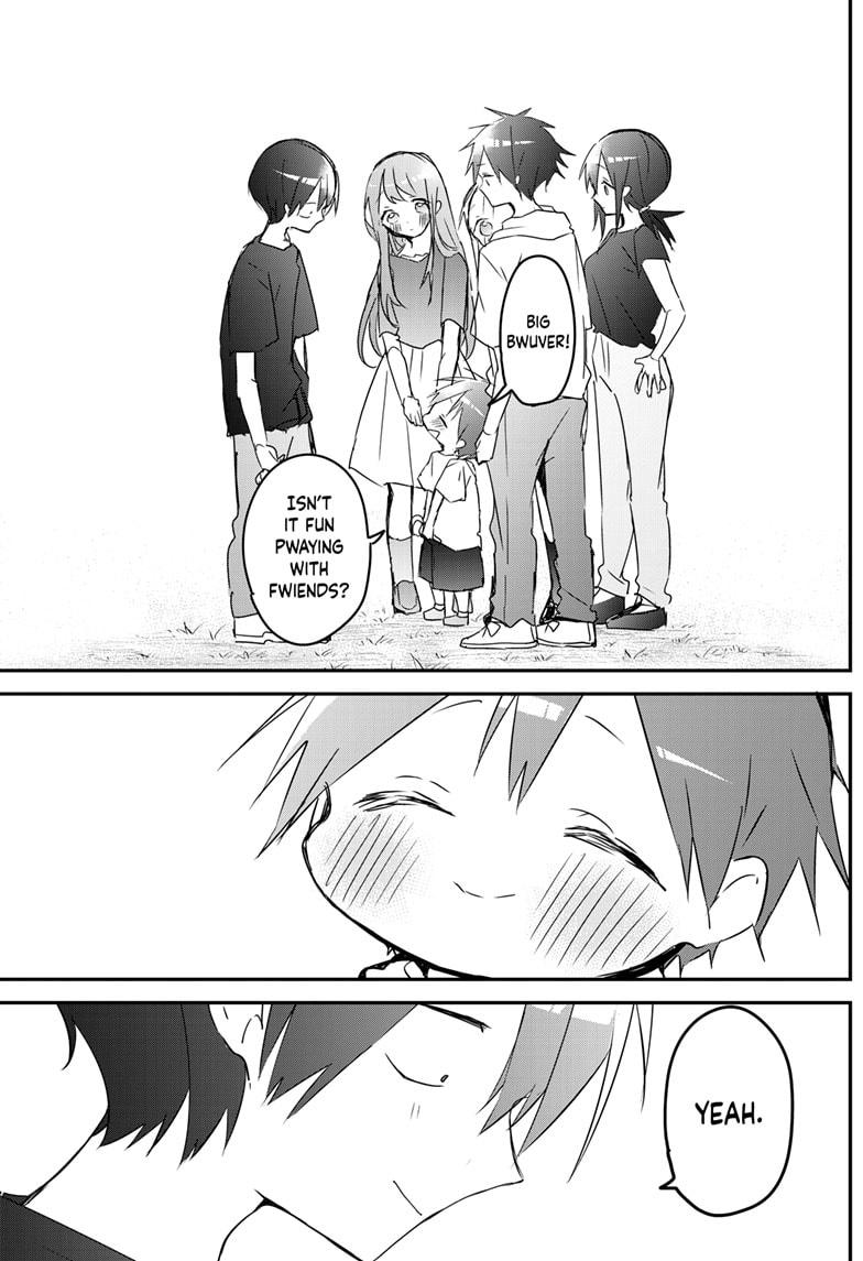 Kubo-san Doesn't Leave Me Be (a Mob) chapter 89 page 11