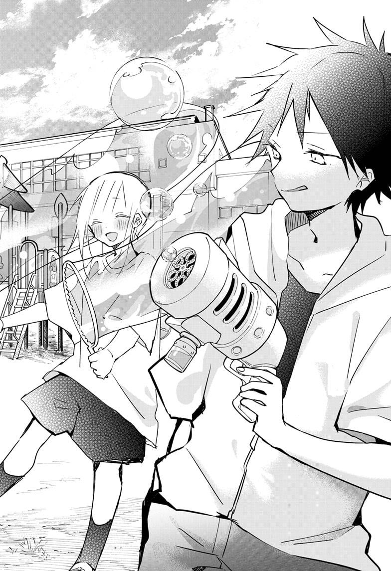 Kubo-san Doesn't Leave Me Be (a Mob) chapter 89 page 8