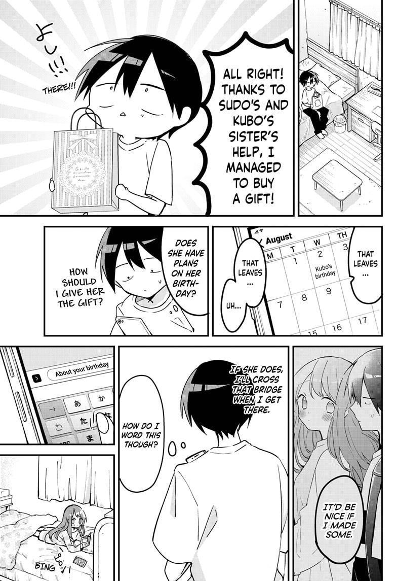 Kubo-san Doesn't Leave Me Be (a Mob) chapter 90 page 11