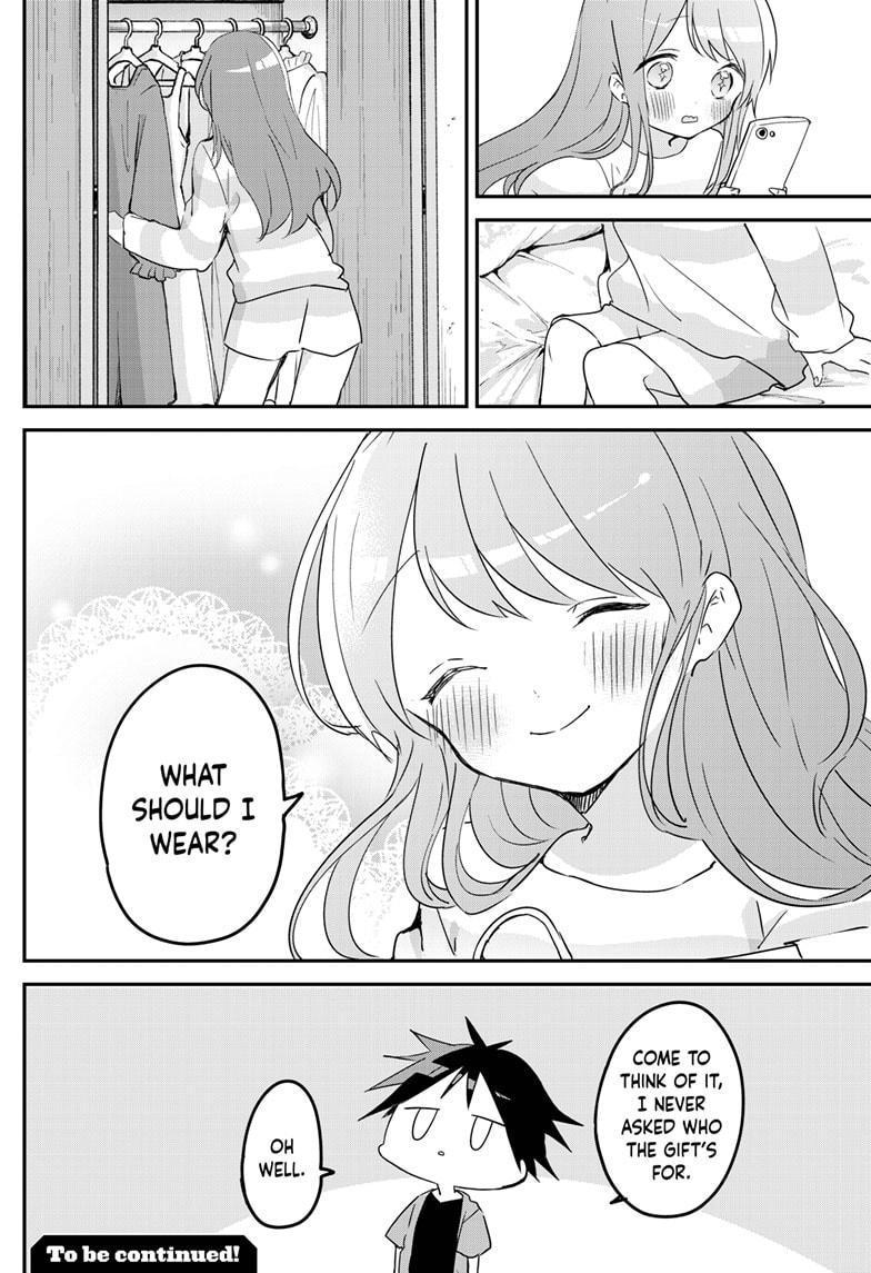 Kubo-san Doesn't Leave Me Be (a Mob) chapter 90 page 12