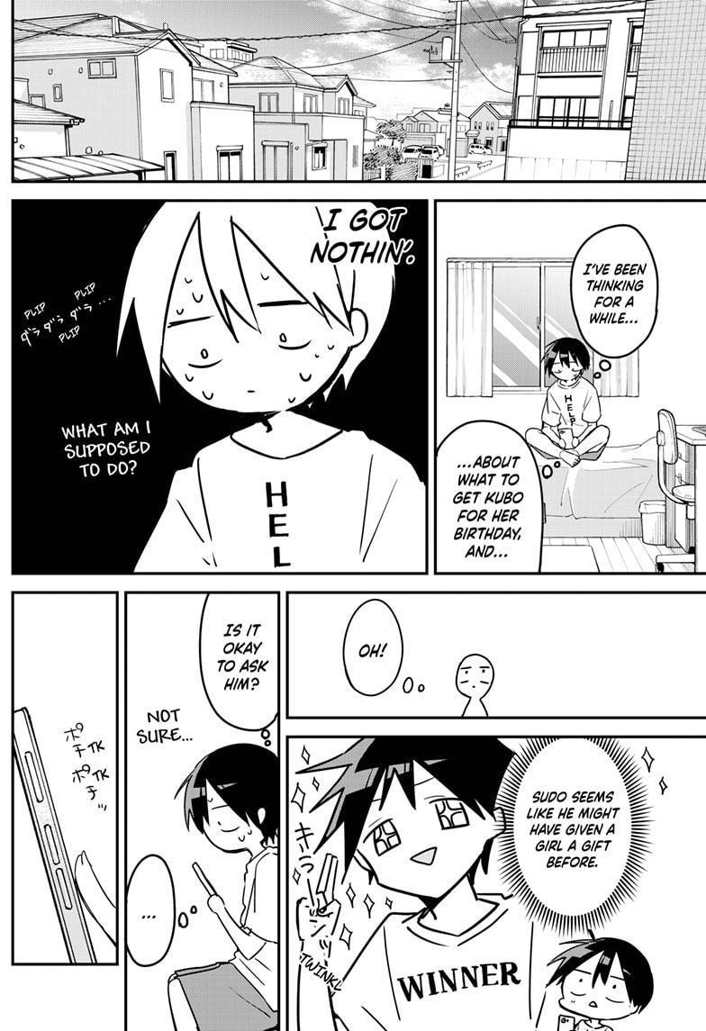 Kubo-san Doesn't Leave Me Be (a Mob) chapter 90 page 2