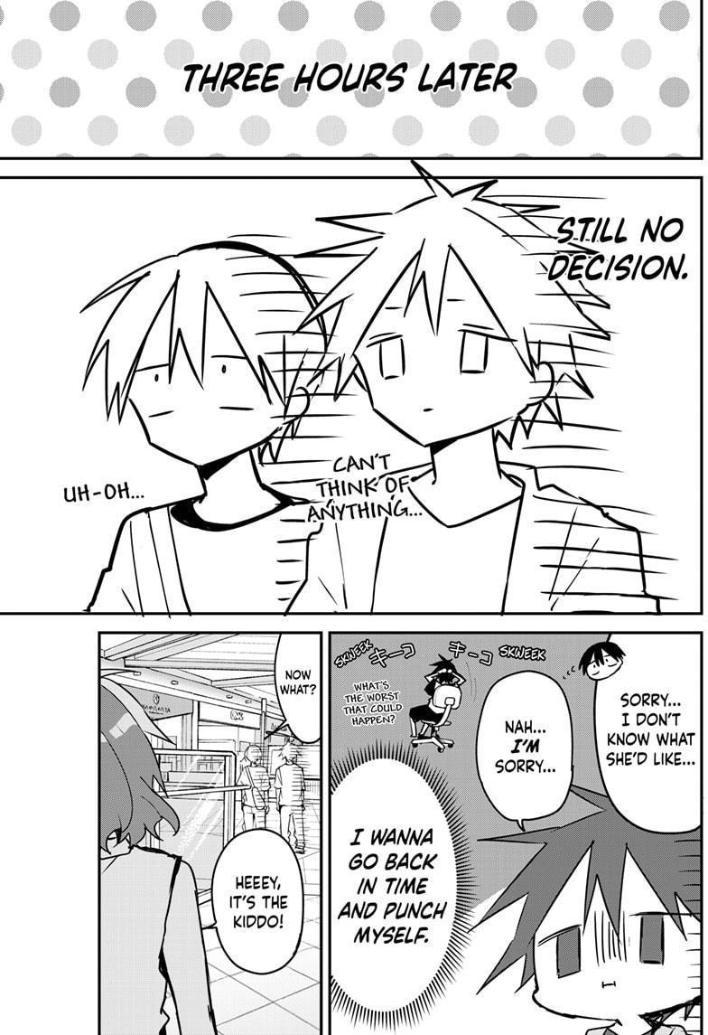 Kubo-san Doesn't Leave Me Be (a Mob) chapter 90 page 7