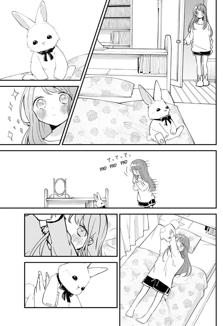 Kubo-san Doesn't Leave Me Be (a Mob) chapter 93 page 11