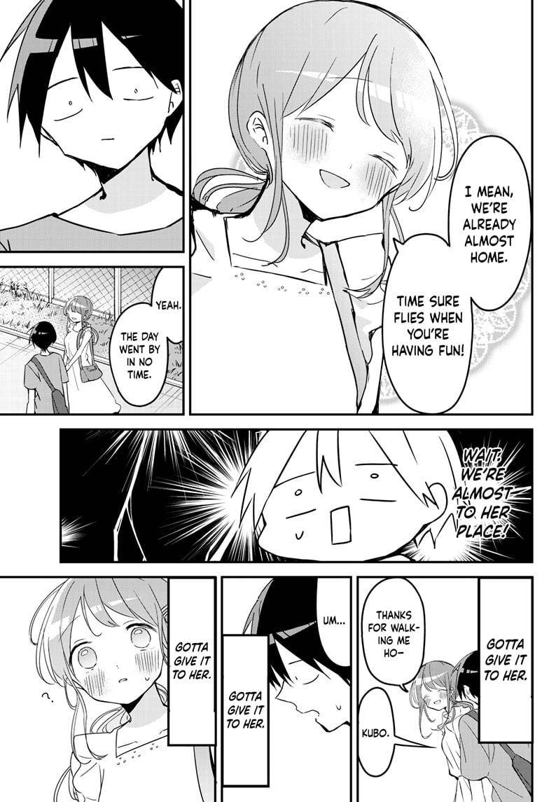 Kubo-san Doesn't Leave Me Be (a Mob) chapter 93 page 3