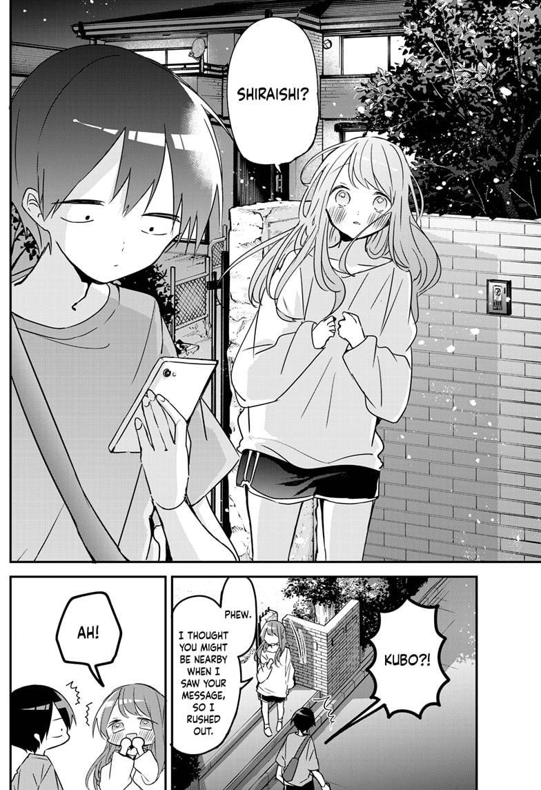 Kubo-san Doesn't Leave Me Be (a Mob) chapter 94 page 6