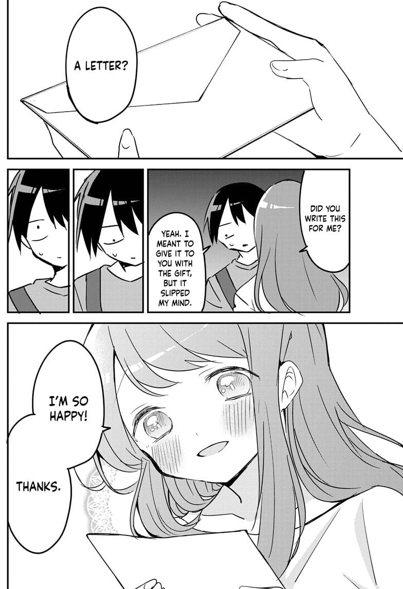 Kubo-san Doesn't Leave Me Be (a Mob) chapter 94 page 8