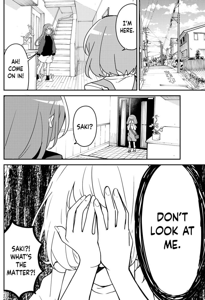 Kubo-san Doesn't Leave Me Be (a Mob) chapter 95 page 2