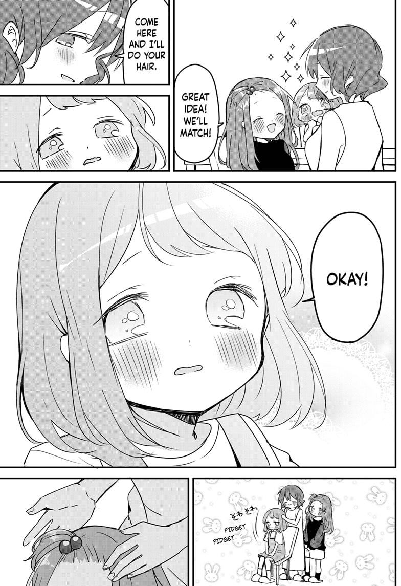 Kubo-san Doesn't Leave Me Be (a Mob) chapter 95 page 7