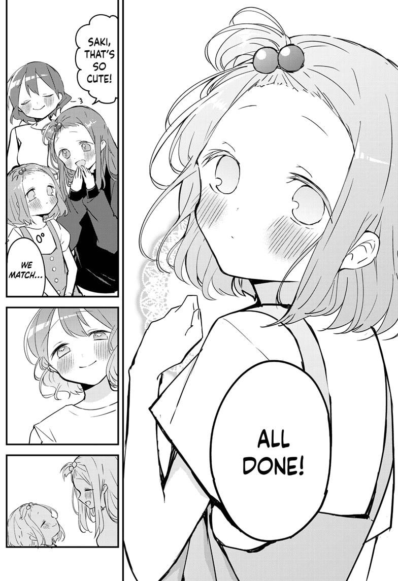 Kubo-san Doesn't Leave Me Be (a Mob) chapter 95 page 8