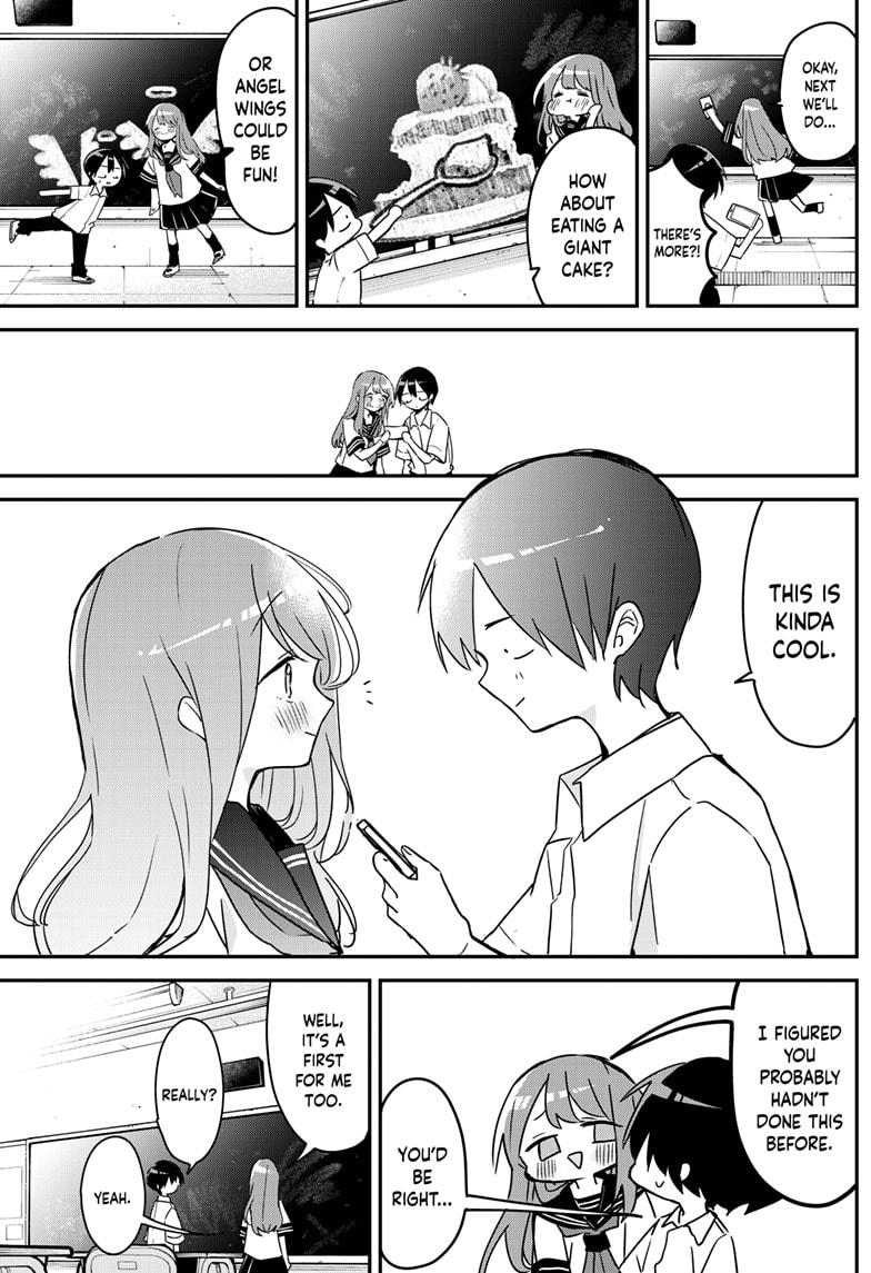 Kubo-san Doesn't Leave Me Be (a Mob) chapter 96 page 5