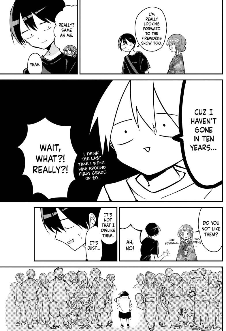 Kubo-san Doesn't Leave Me Be (a Mob) chapter 97 page 11