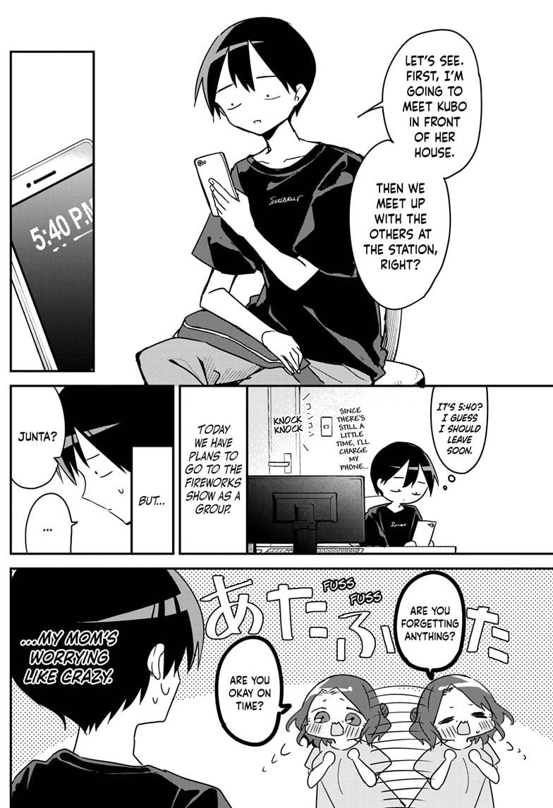 Kubo-san Doesn't Leave Me Be (a Mob) chapter 97 page 2