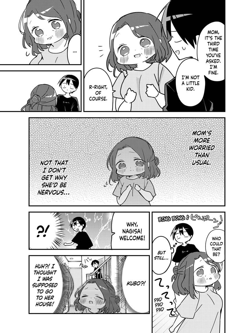 Kubo-san Doesn't Leave Me Be (a Mob) chapter 97 page 3