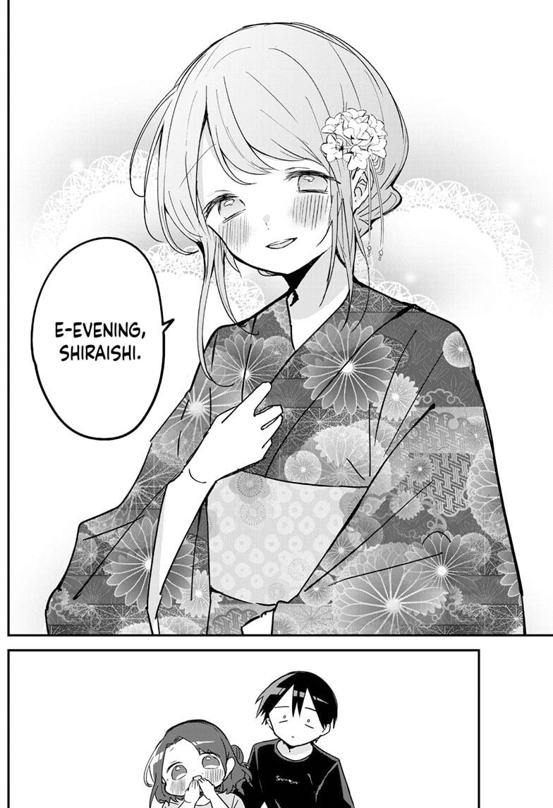 Kubo-san Doesn't Leave Me Be (a Mob) chapter 97 page 4