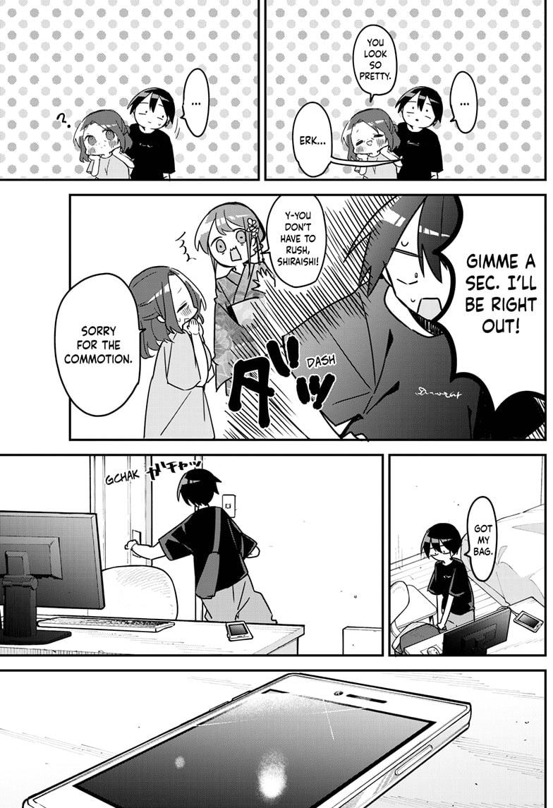 Kubo-san Doesn't Leave Me Be (a Mob) chapter 97 page 5