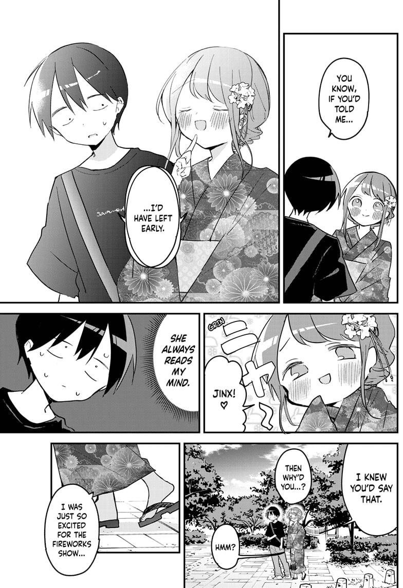 Kubo-san Doesn't Leave Me Be (a Mob) chapter 97 page 9