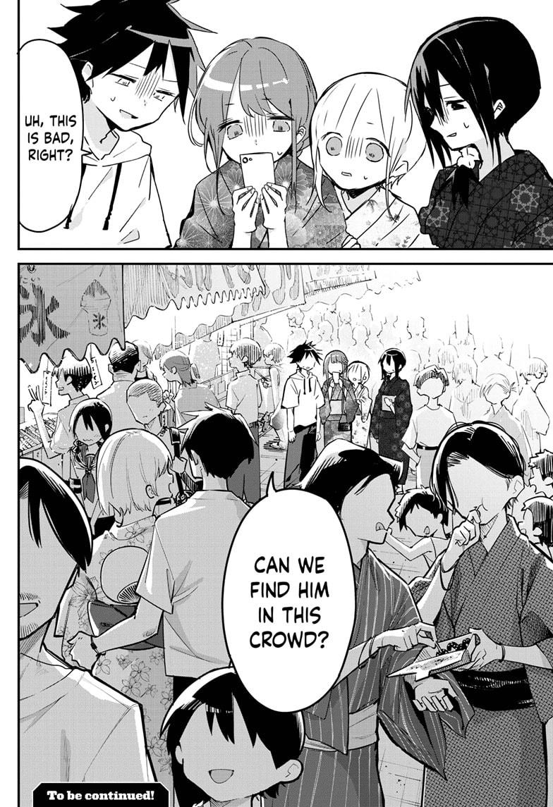 Kubo-san Doesn't Leave Me Be (a Mob) chapter 98 page 12