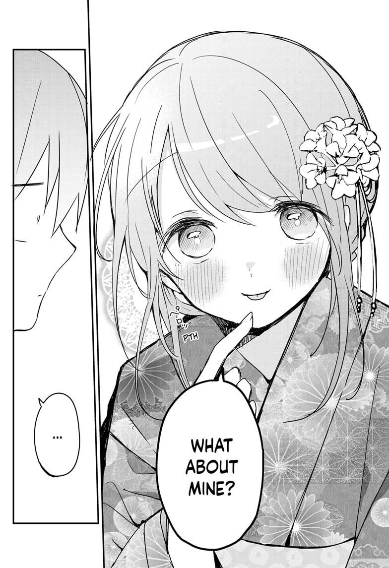 Kubo-san Doesn't Leave Me Be (a Mob) chapter 98 page 8