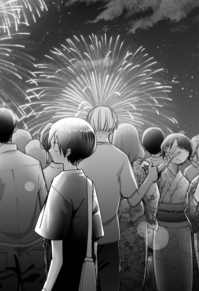 Kubo-san Doesn't Leave Me Be (a Mob) chapter 99 page 10