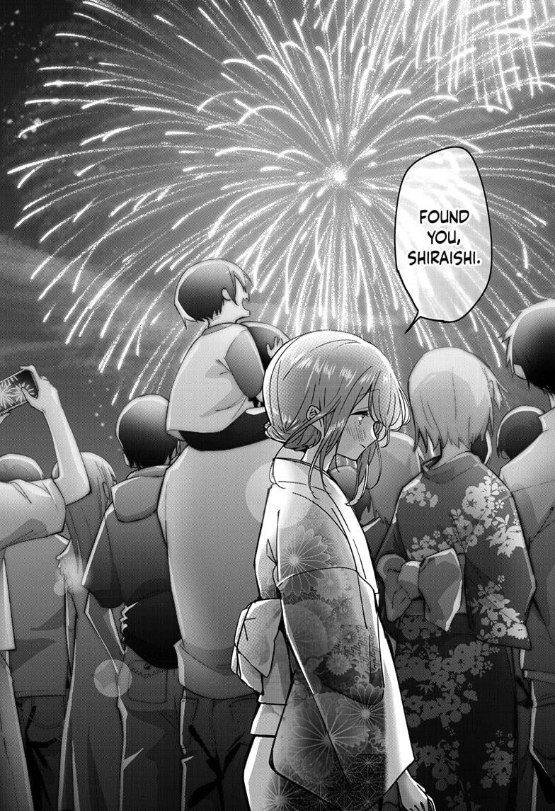 Kubo-san Doesn't Leave Me Be (a Mob) chapter 99 page 11