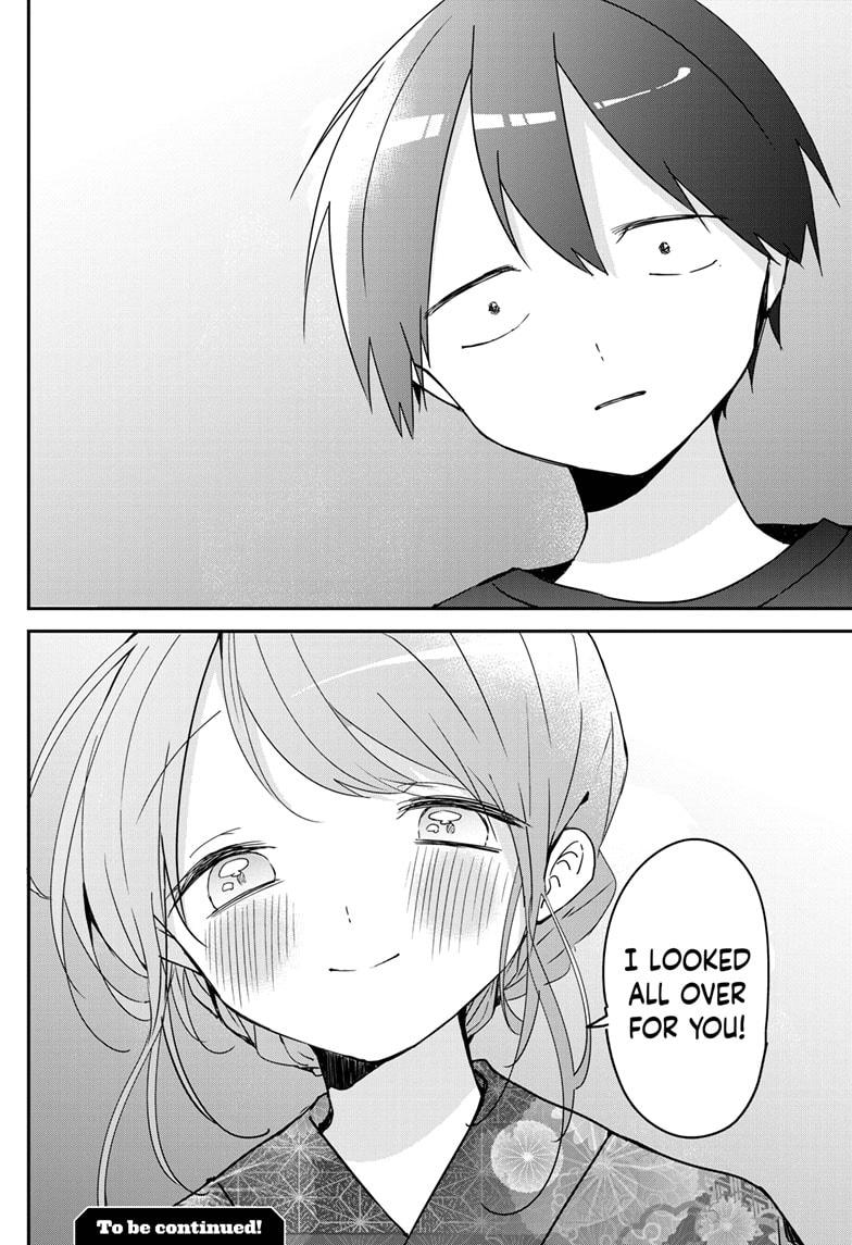 Kubo-san Doesn't Leave Me Be (a Mob) chapter 99 page 12