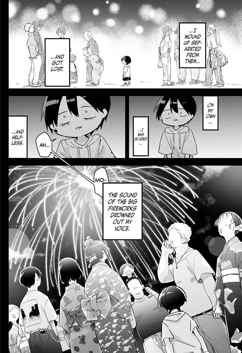 Kubo-san Doesn't Leave Me Be (a Mob) chapter 99 page 4