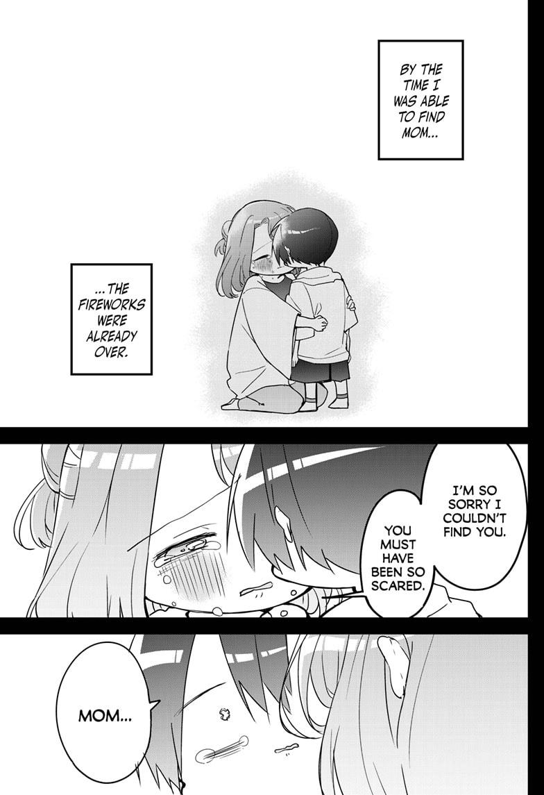 Kubo-san Doesn't Leave Me Be (a Mob) chapter 99 page 5