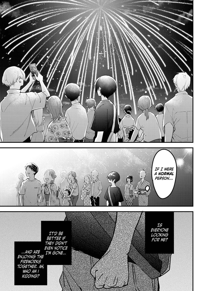 Kubo-san Doesn't Leave Me Be (a Mob) chapter 99 page 9