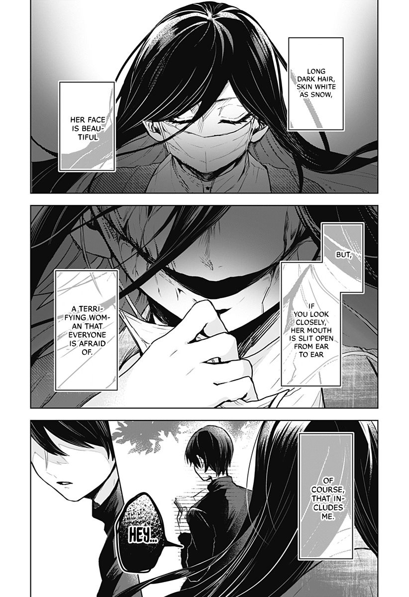 Kuchi ga Saketemo Kimi ni wa (2020) chapter 1 page 2