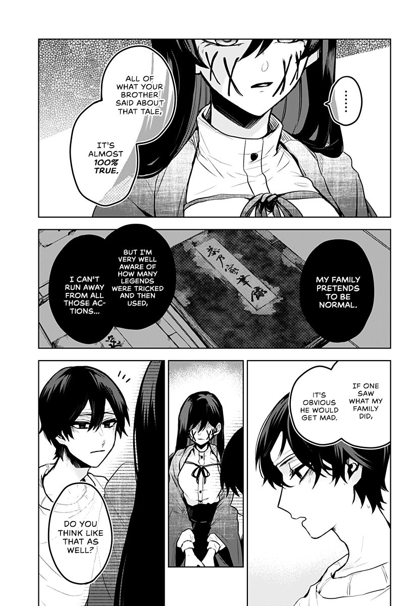 Kuchi ga Saketemo Kimi ni wa (2020) chapter 10 page 12