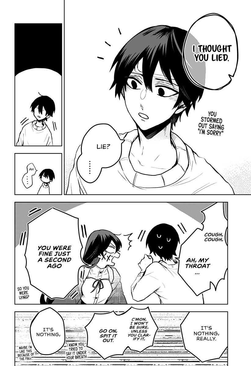 Kuchi ga Saketemo Kimi ni wa (2020) chapter 10 page 17