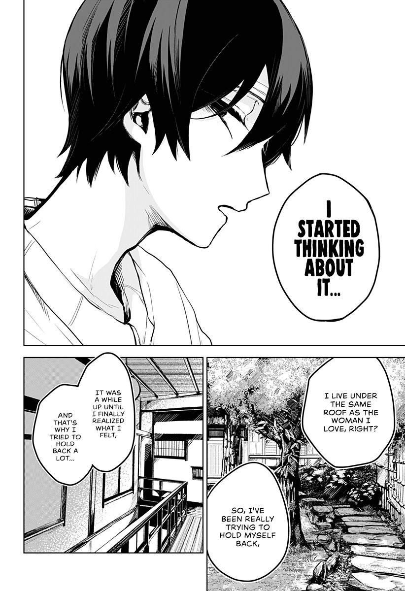 Kuchi ga Saketemo Kimi ni wa (2020) chapter 10 page 19