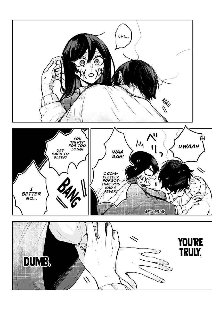 Kuchi ga Saketemo Kimi ni wa (2020) chapter 10 page 23