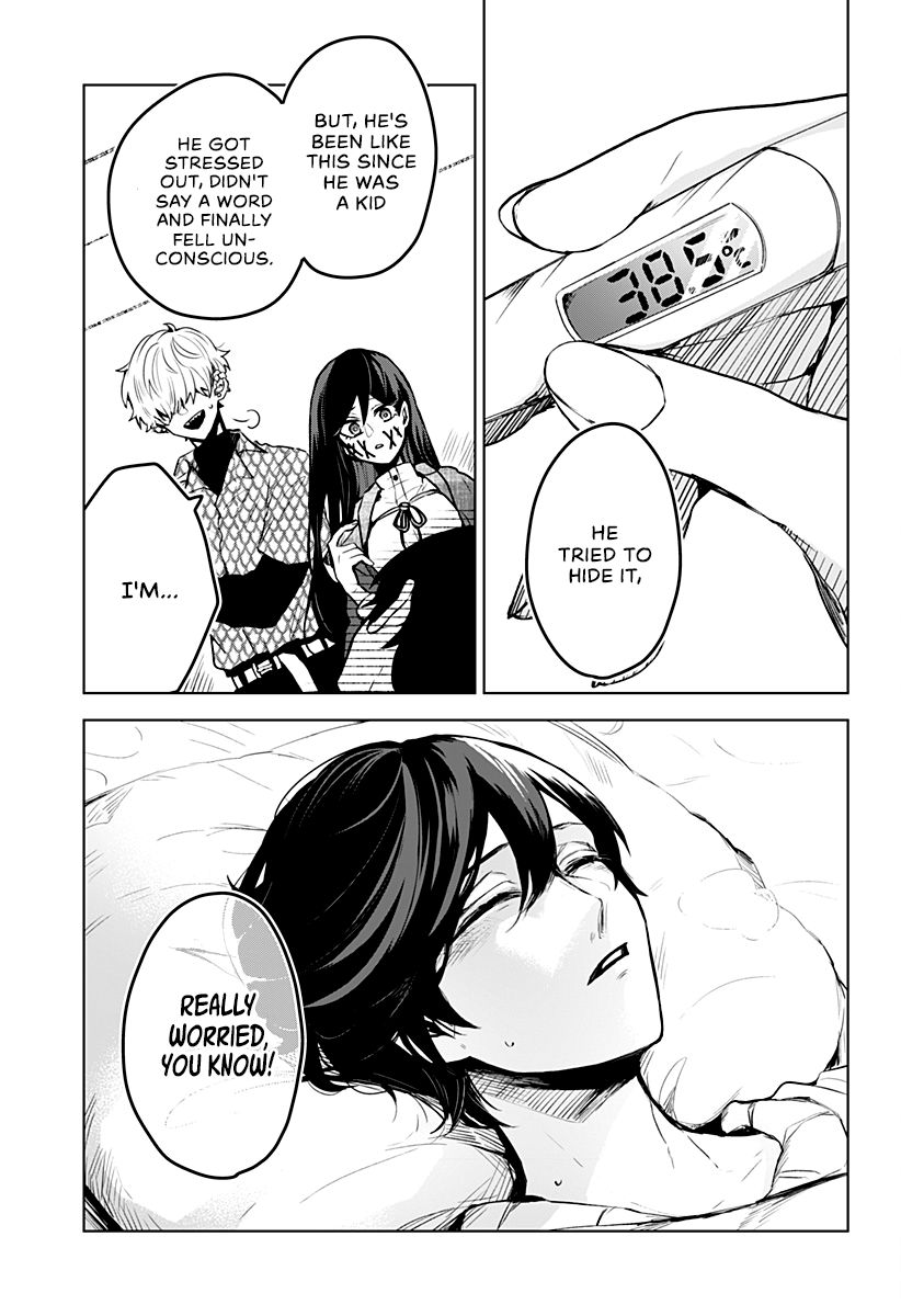 Kuchi ga Saketemo Kimi ni wa (2020) chapter 10 page 6