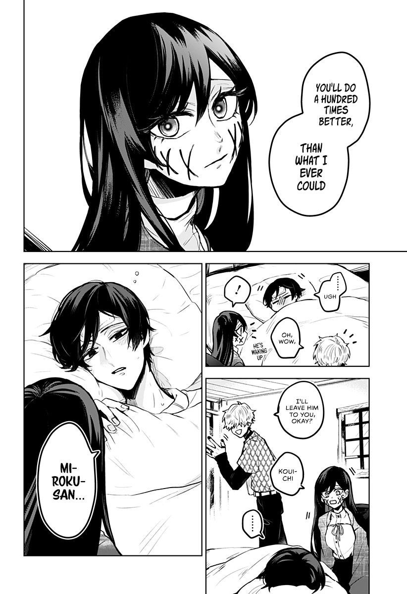 Kuchi ga Saketemo Kimi ni wa (2020) chapter 10 page 9