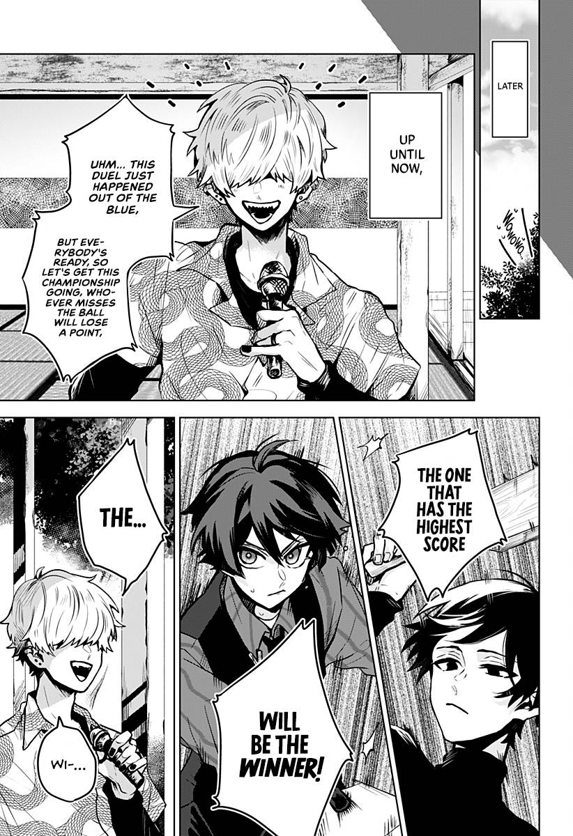 Kuchi ga Saketemo Kimi ni wa (2020) chapter 11 page 10