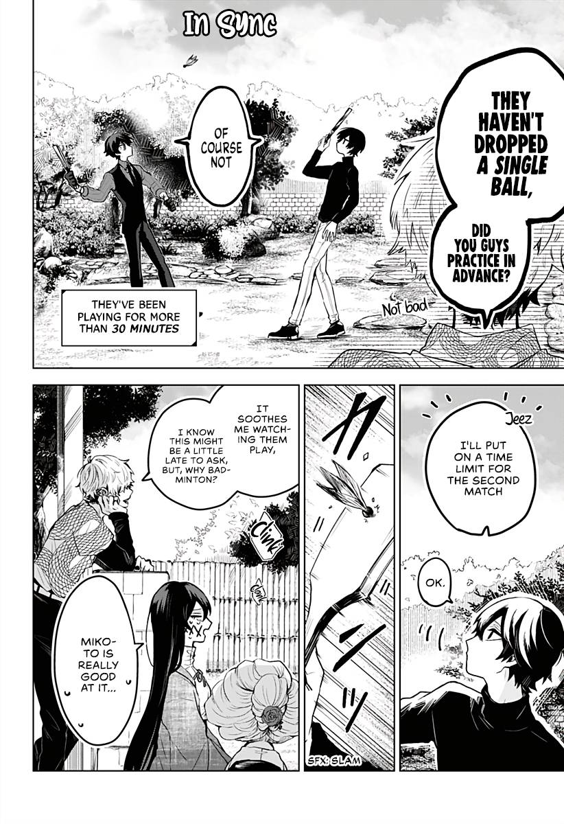 Kuchi ga Saketemo Kimi ni wa (2020) chapter 11 page 11