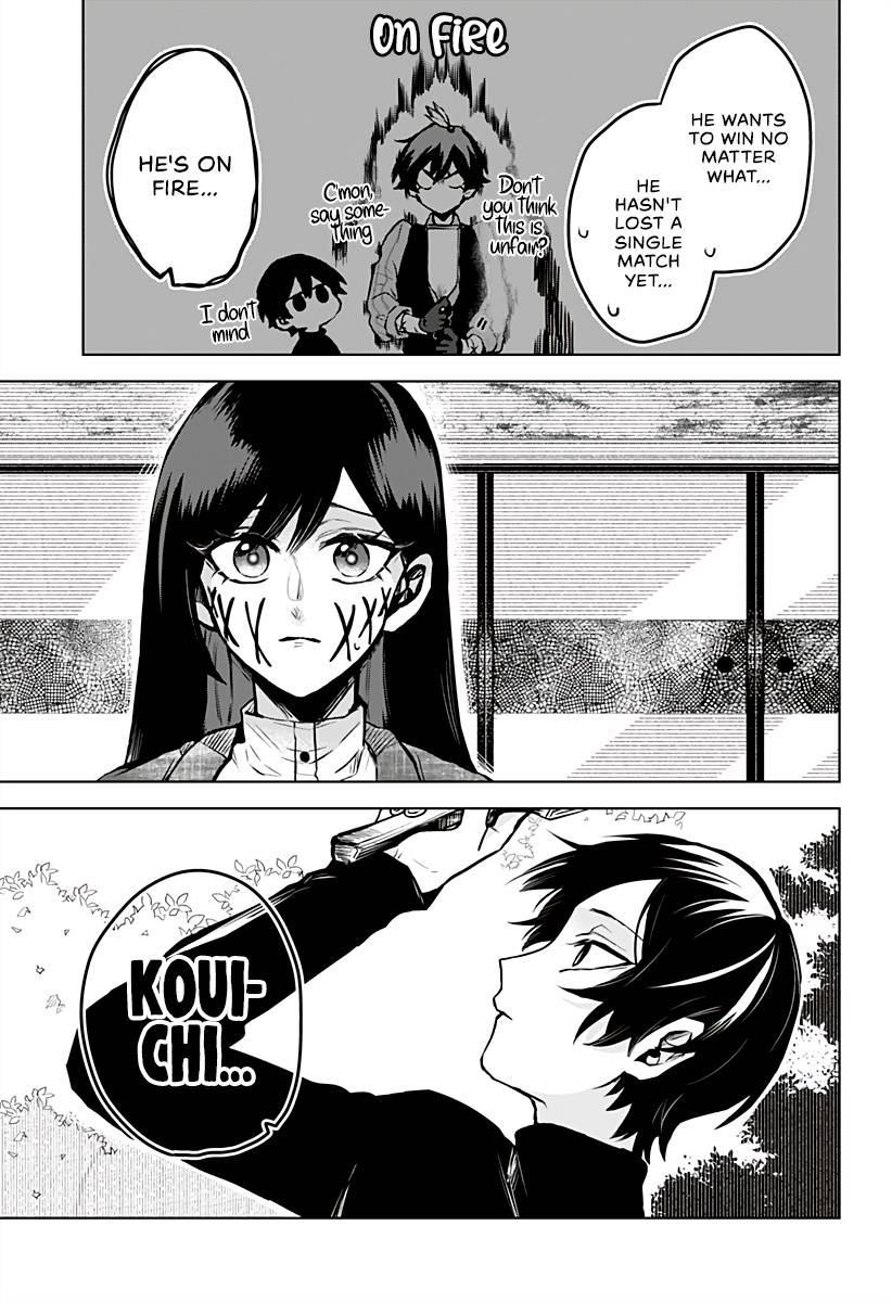 Kuchi ga Saketemo Kimi ni wa (2020) chapter 11 page 12