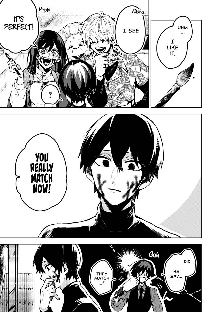 Kuchi ga Saketemo Kimi ni wa (2020) chapter 11 page 18