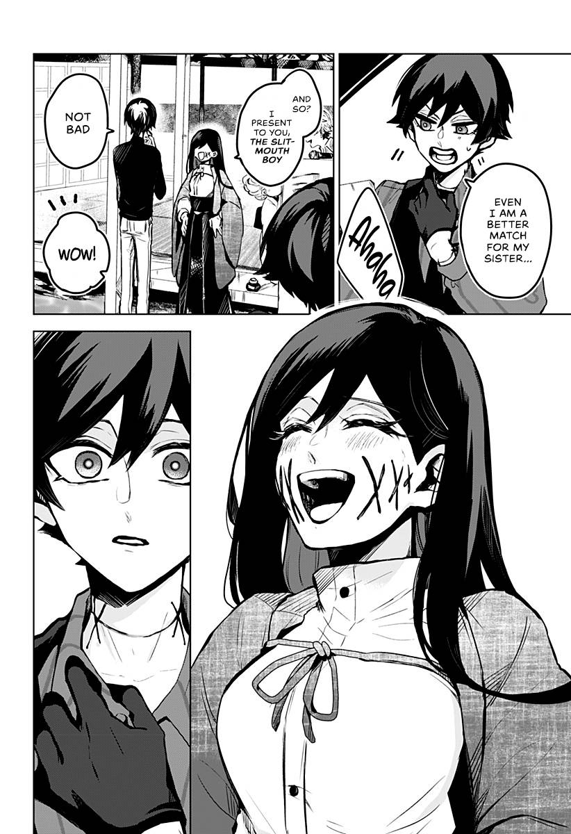 Kuchi ga Saketemo Kimi ni wa (2020) chapter 11 page 19