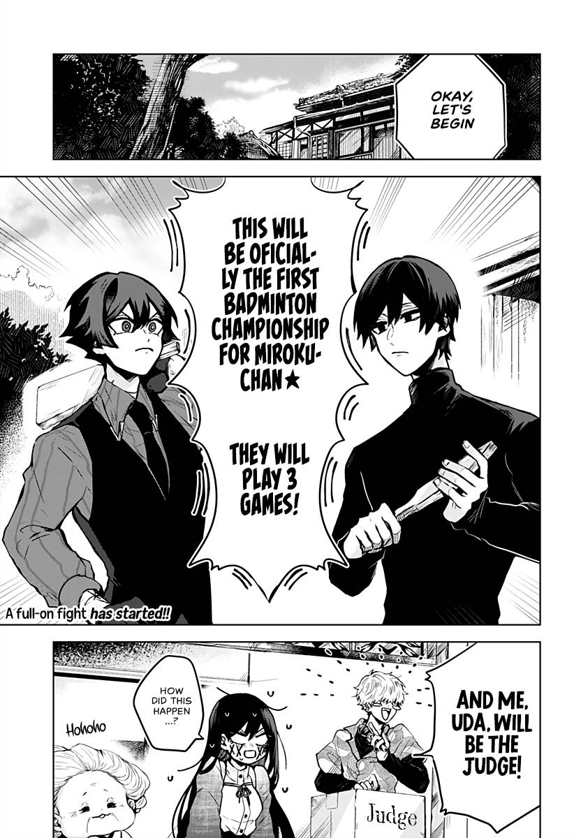 Kuchi ga Saketemo Kimi ni wa (2020) chapter 11 page 2