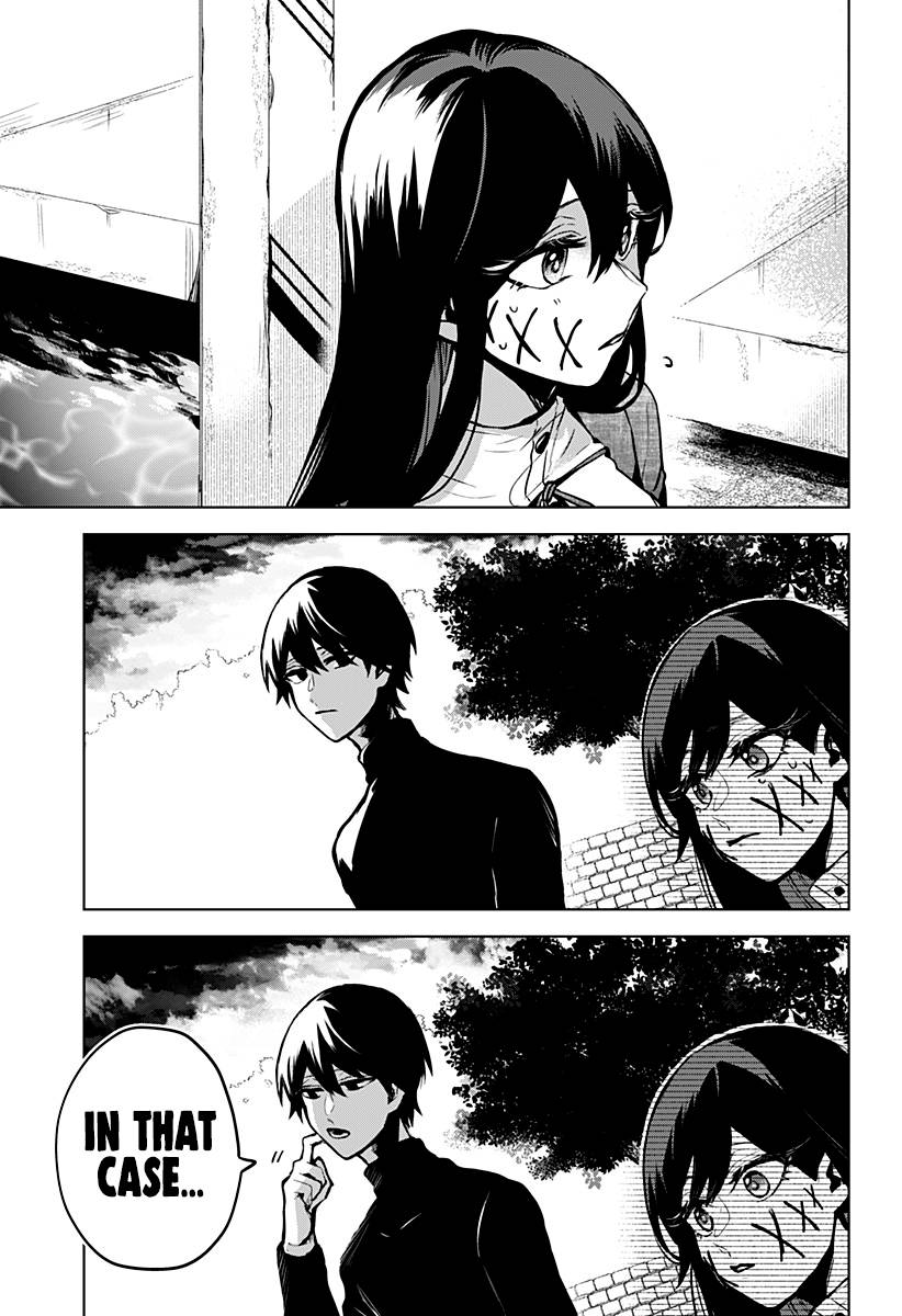 Kuchi ga Saketemo Kimi ni wa (2020) chapter 11 page 26