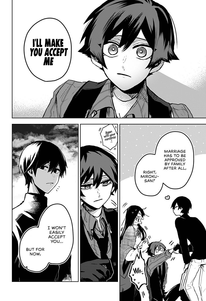 Kuchi ga Saketemo Kimi ni wa (2020) chapter 11 page 29