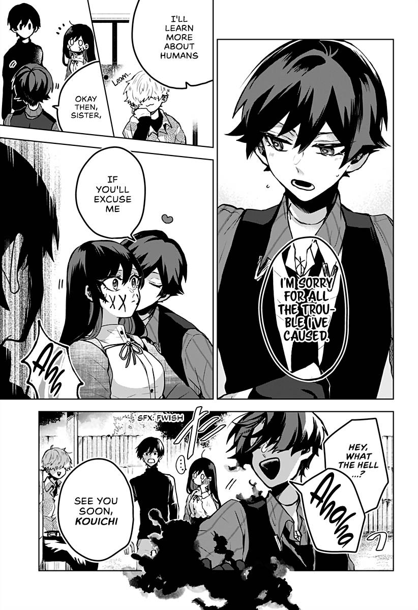 Kuchi ga Saketemo Kimi ni wa (2020) chapter 11 page 30