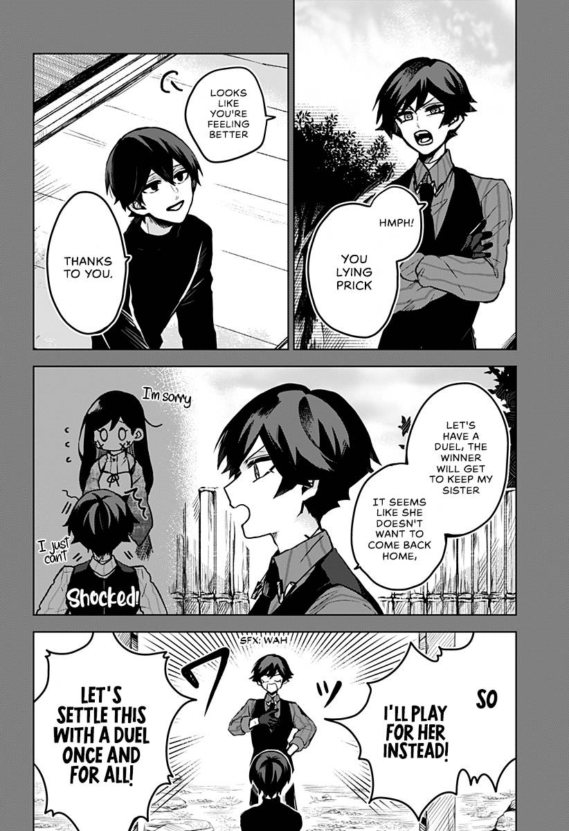 Kuchi ga Saketemo Kimi ni wa (2020) chapter 11 page 5